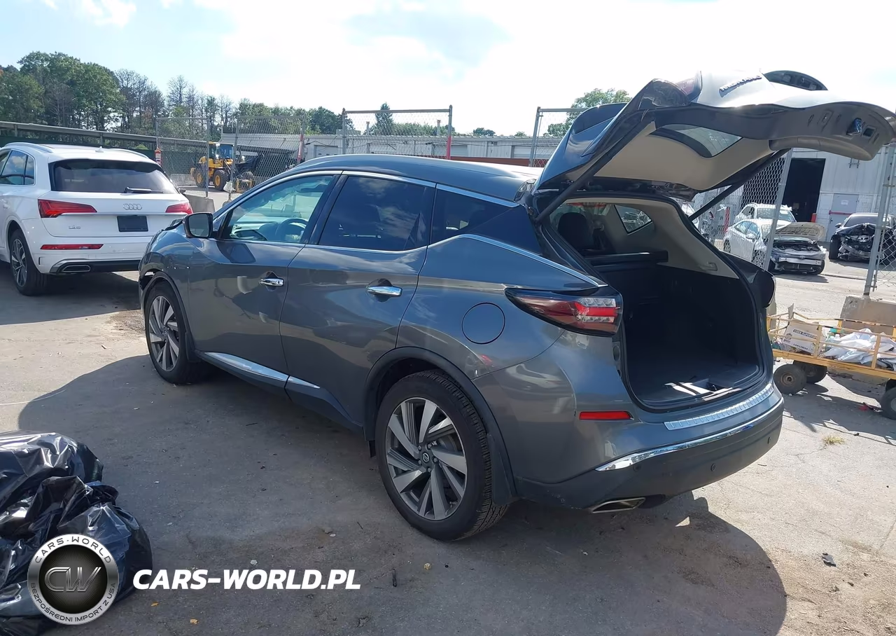 2019 Nissan Murano Sl VIN:5N1AZ2MS5KN129922 - 3