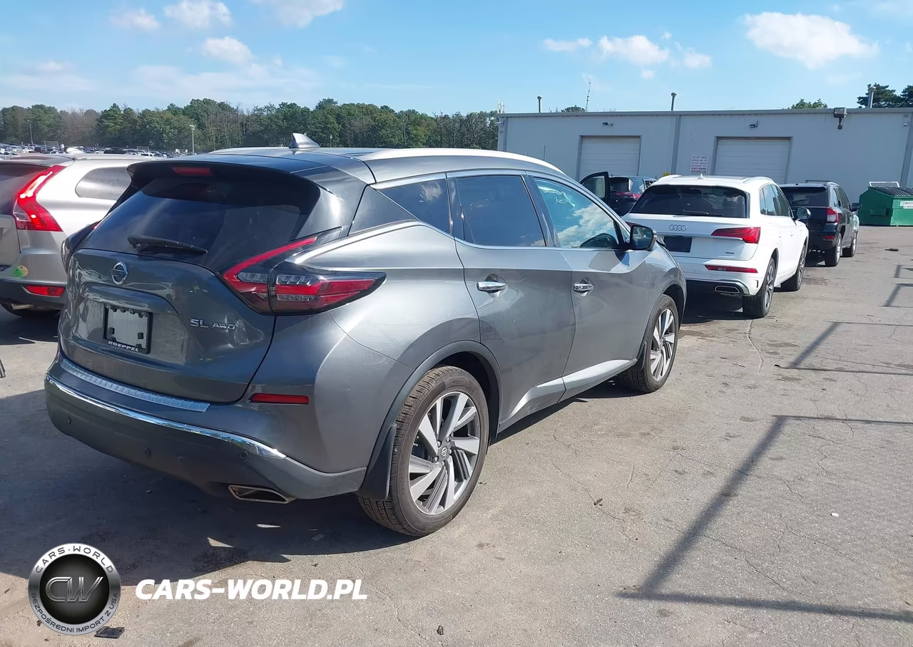 2019 Nissan Murano Sl VIN:5N1AZ2MS5KN129922 - 4
