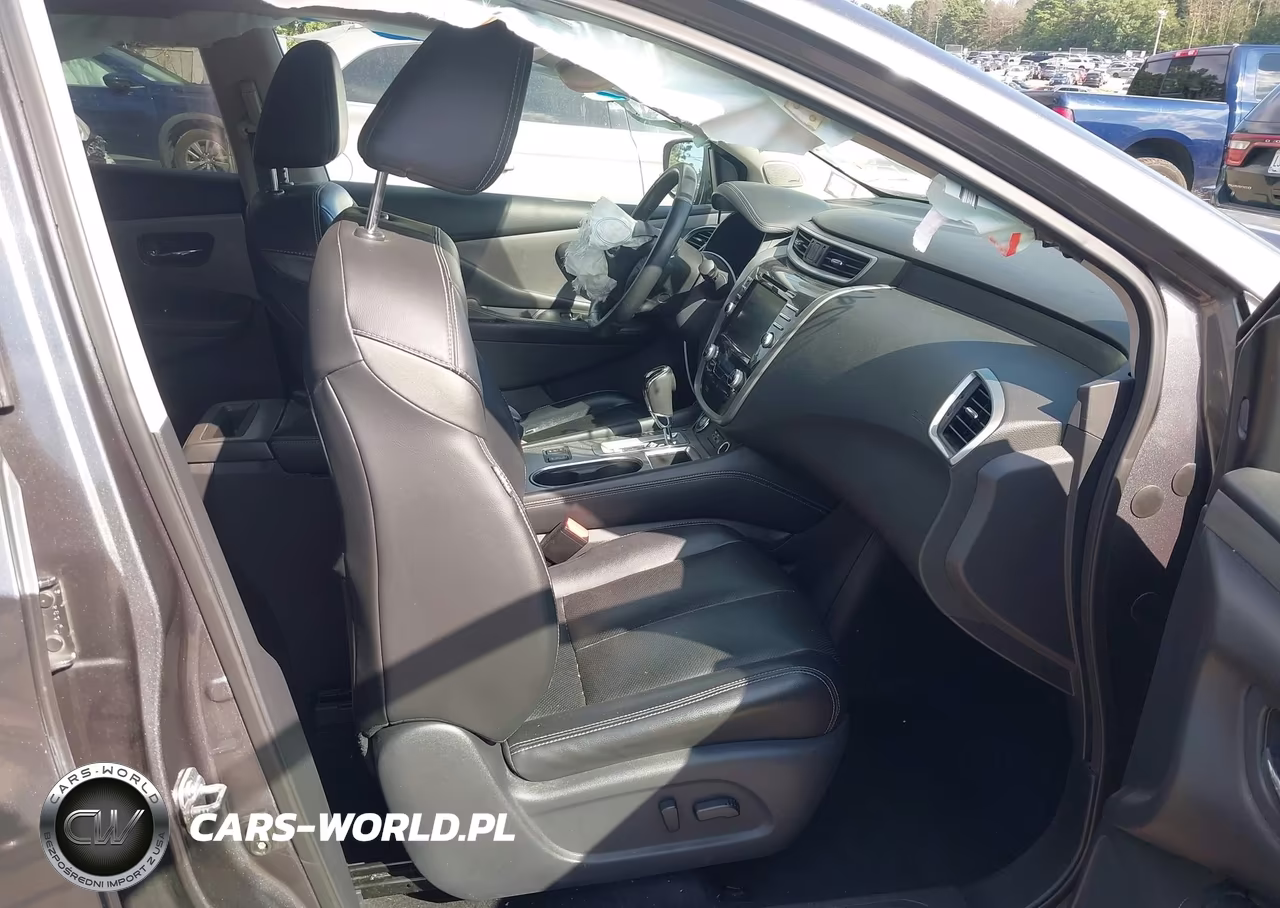 2019 Nissan Murano Sl VIN:5N1AZ2MS5KN129922 - 5