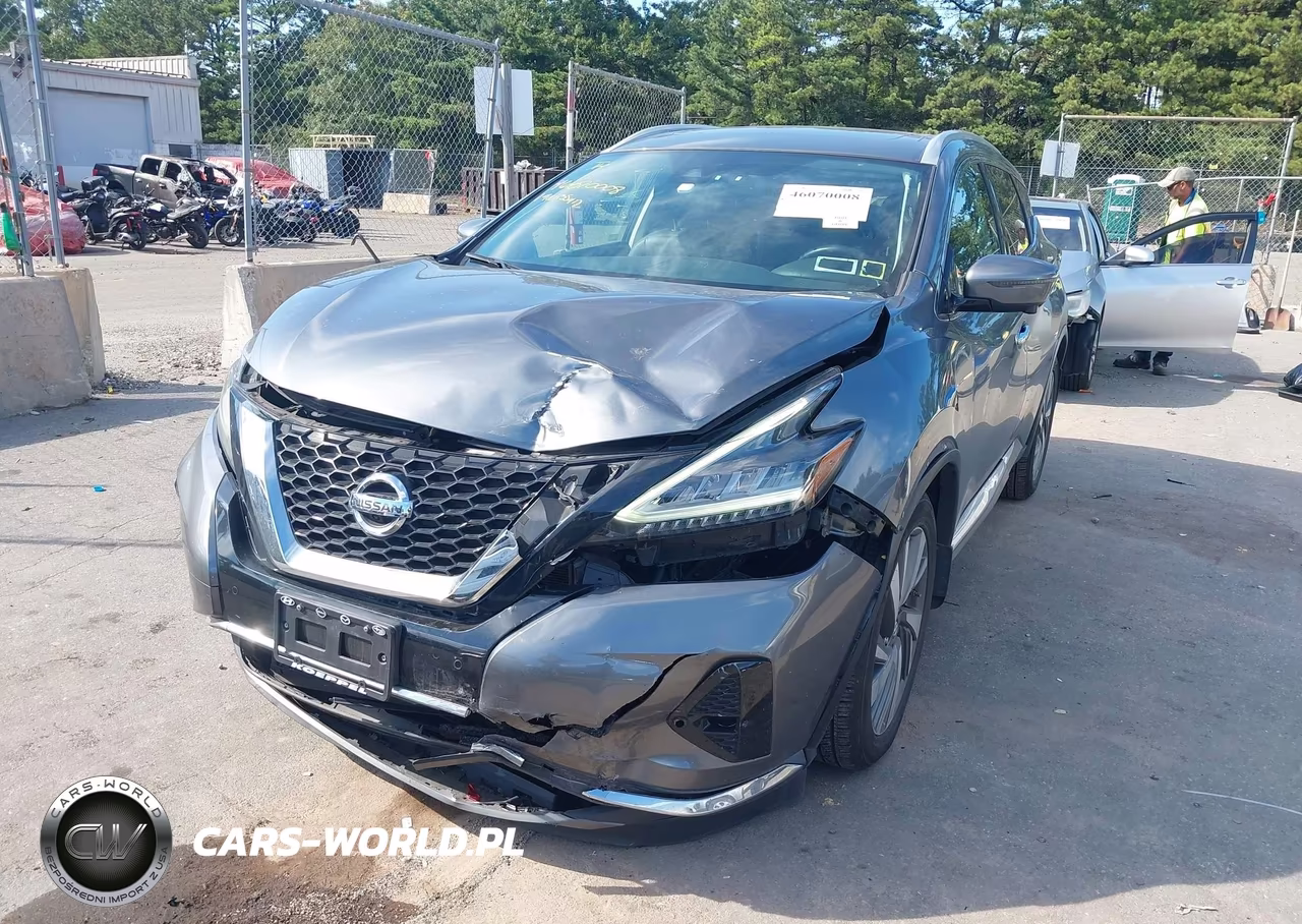 2019 Nissan Murano Sl VIN:5N1AZ2MS5KN129922 - 6
