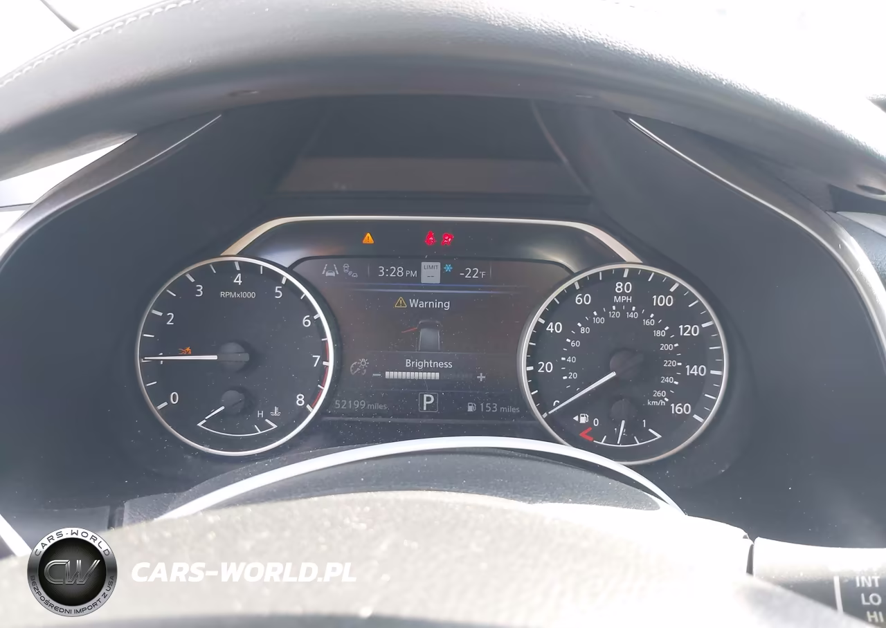 2019 Nissan Murano Sl VIN:5N1AZ2MS5KN129922 - 7
