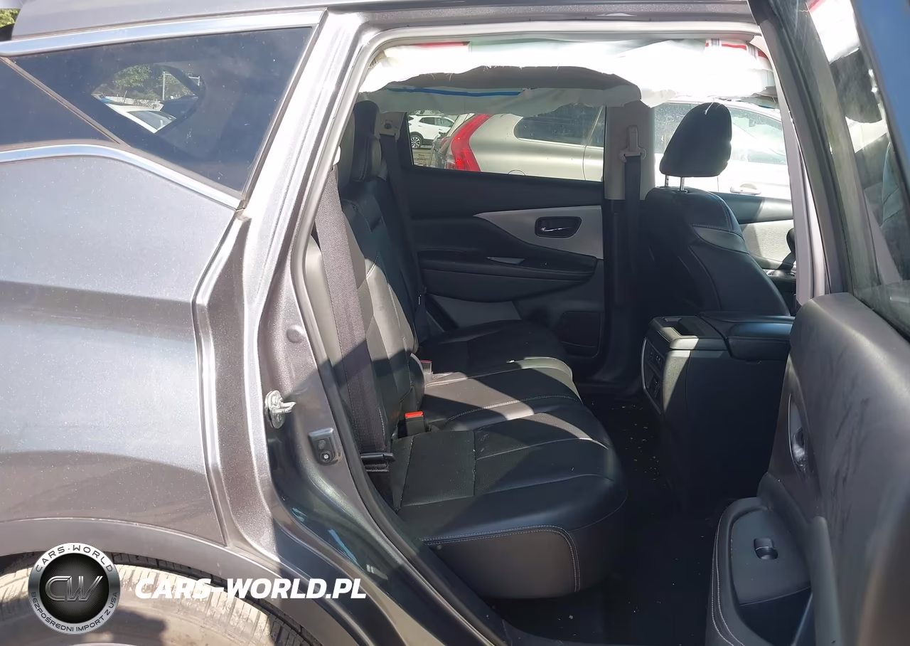 2019 Nissan Murano Sl VIN:5N1AZ2MS5KN129922 - 8