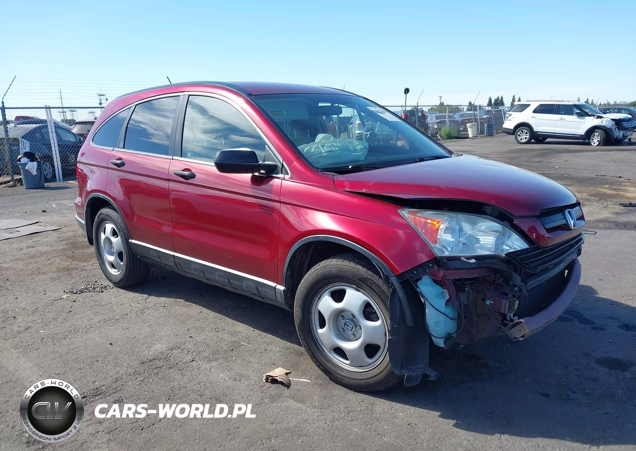 2009 Honda Cr-V Lx – zdjęcie 1 z 17