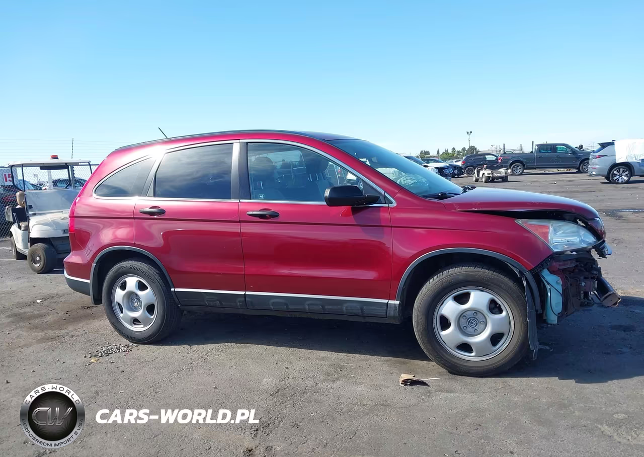 2009 Honda Cr-V Lx VIN:3CZRE383X9G700684 - 14
