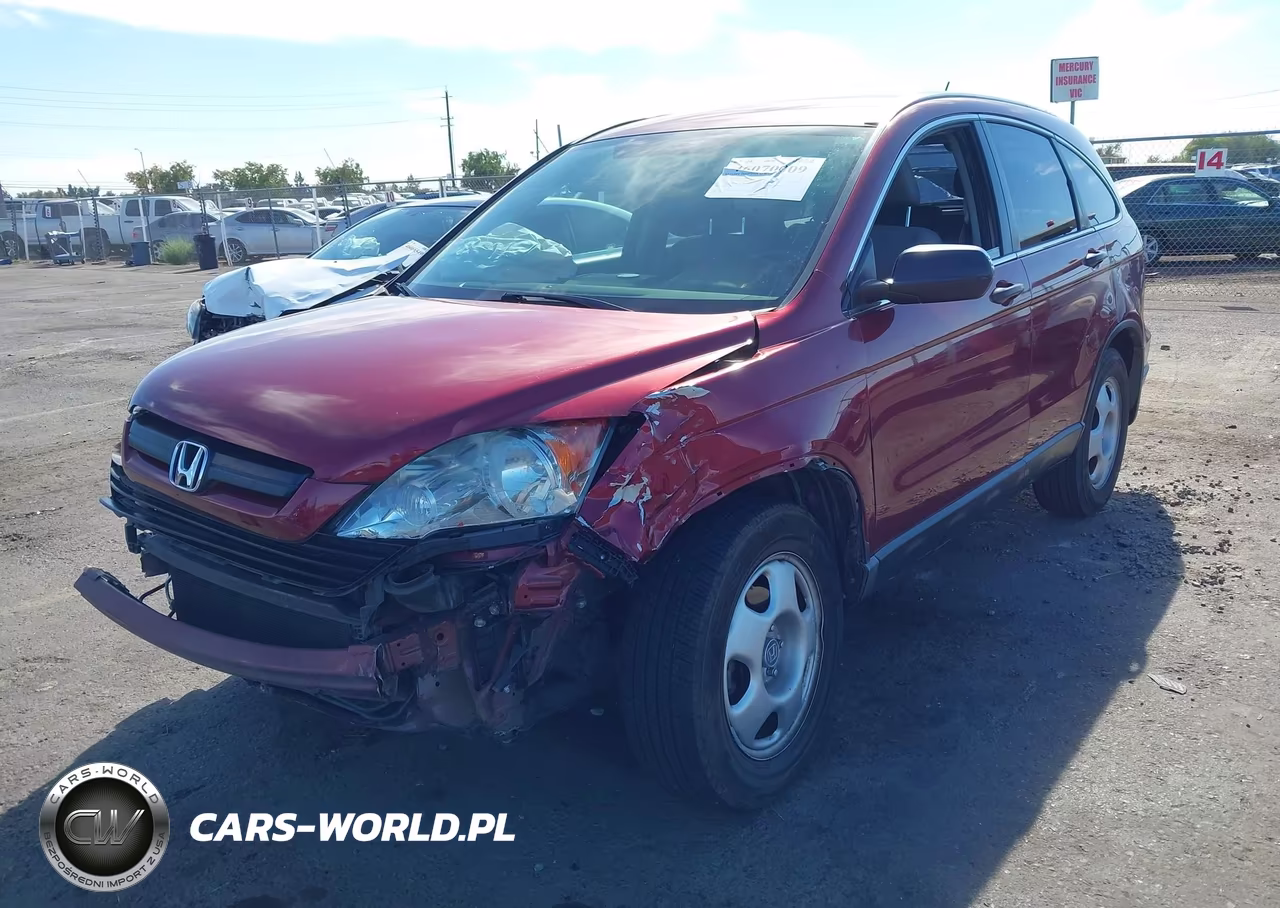 2009 Honda Cr-V Lx VIN:3CZRE383X9G700684 - 2