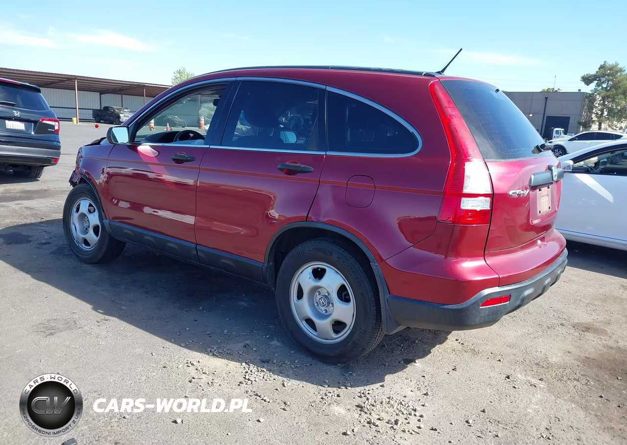 2009 Honda Cr-V Lx VIN:3CZRE383X9G700684 - 3