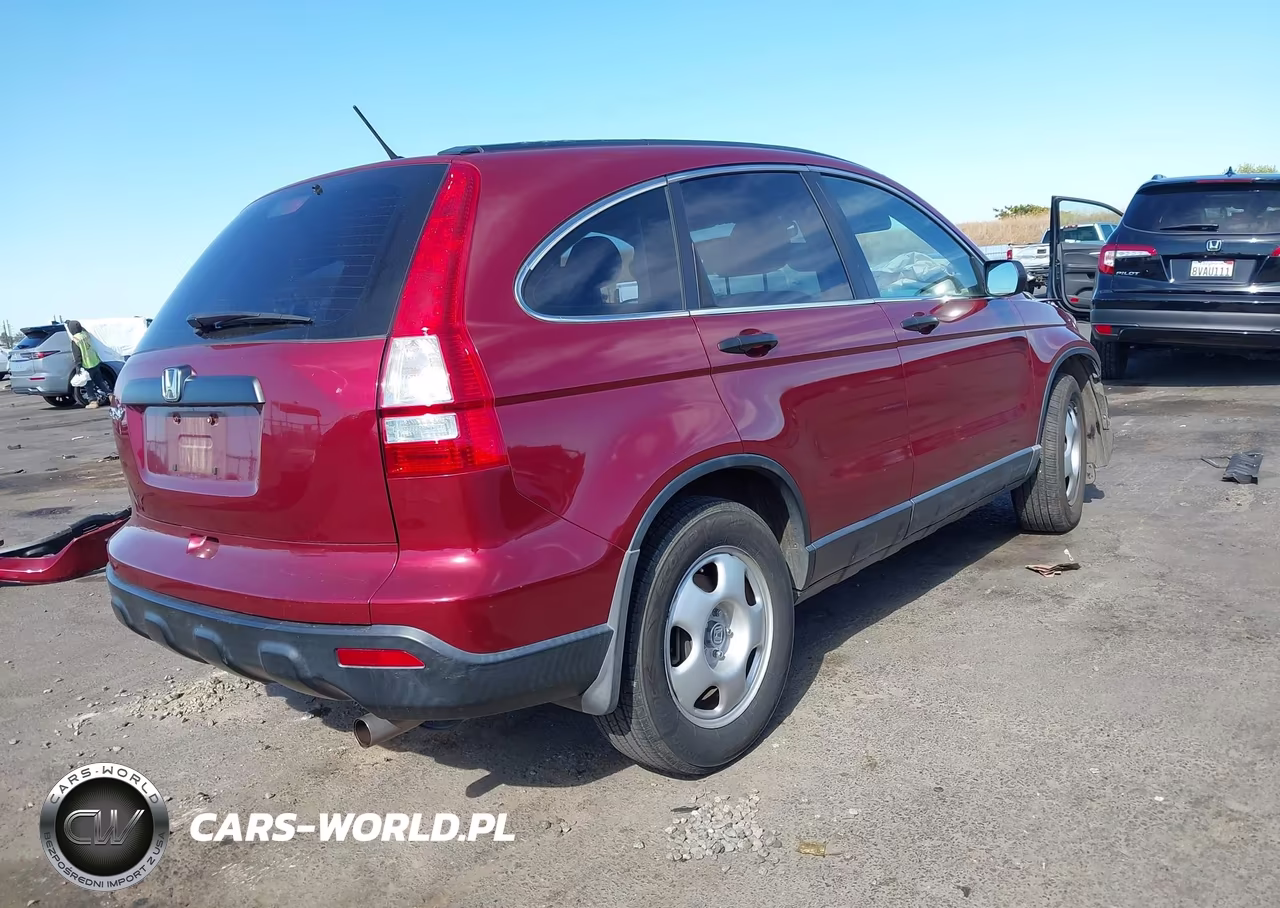 2009 Honda Cr-V Lx VIN:3CZRE383X9G700684 - 4