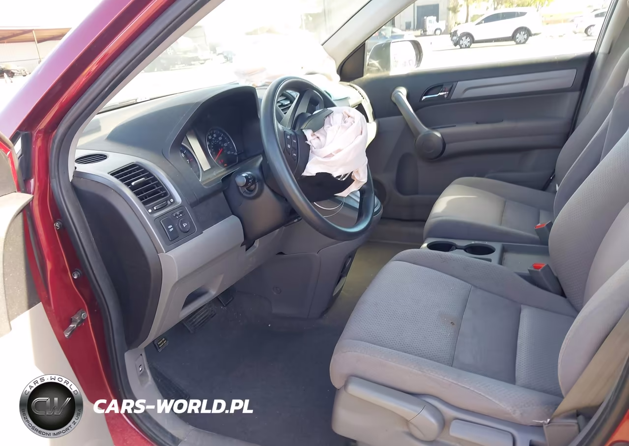 2009 Honda Cr-V Lx VIN:3CZRE383X9G700684 - 5