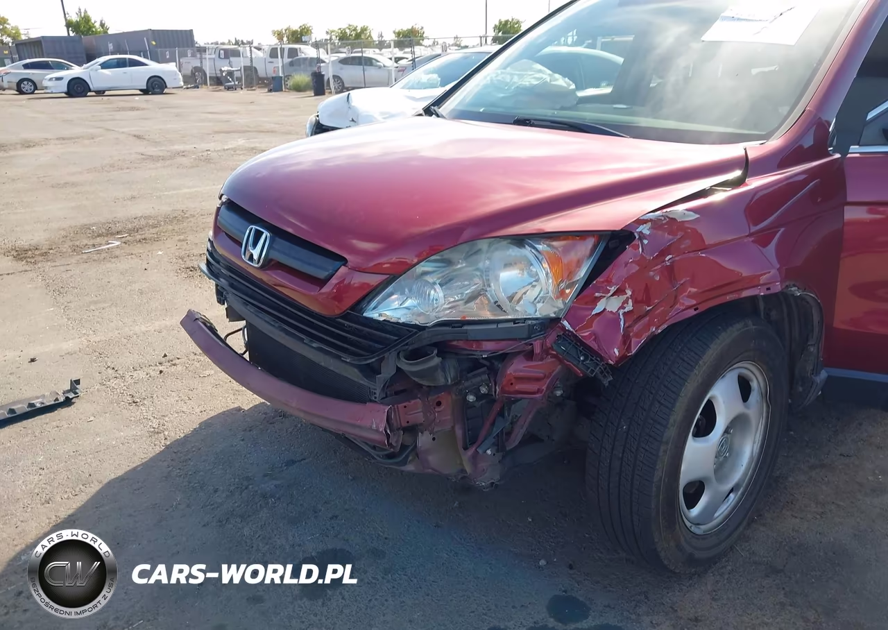2009 Honda Cr-V Lx VIN:3CZRE383X9G700684 - 6