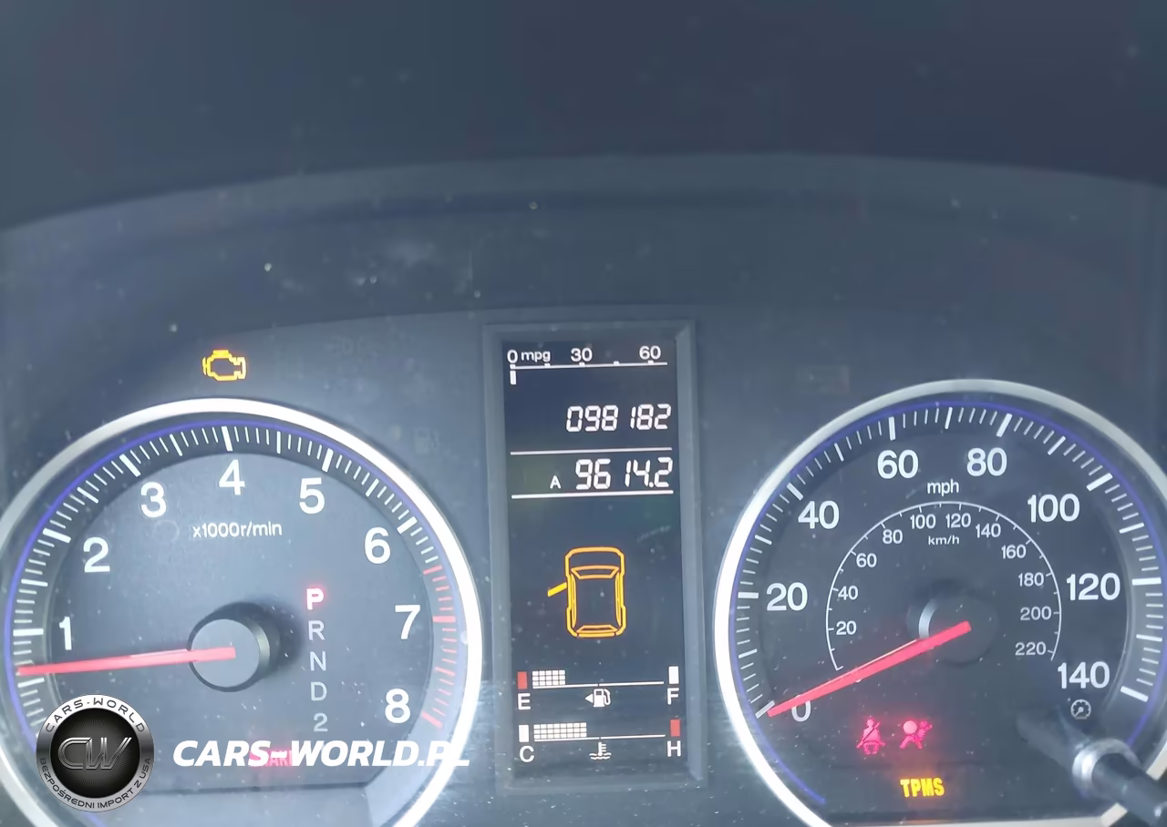 2009 Honda Cr-V Lx VIN:3CZRE383X9G700684 - 7
