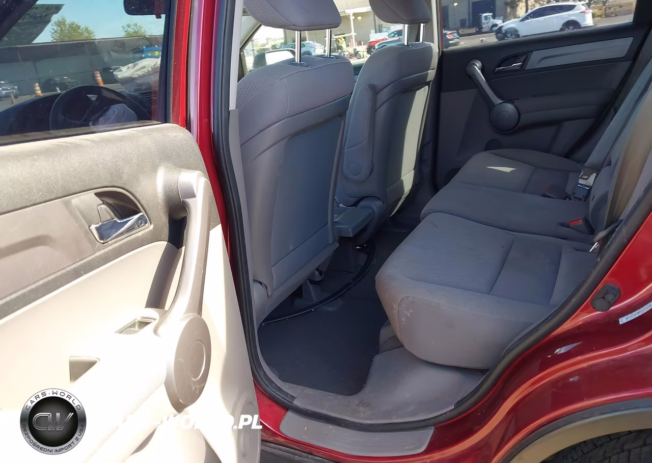 2009 Honda Cr-V Lx VIN:3CZRE383X9G700684 - 8