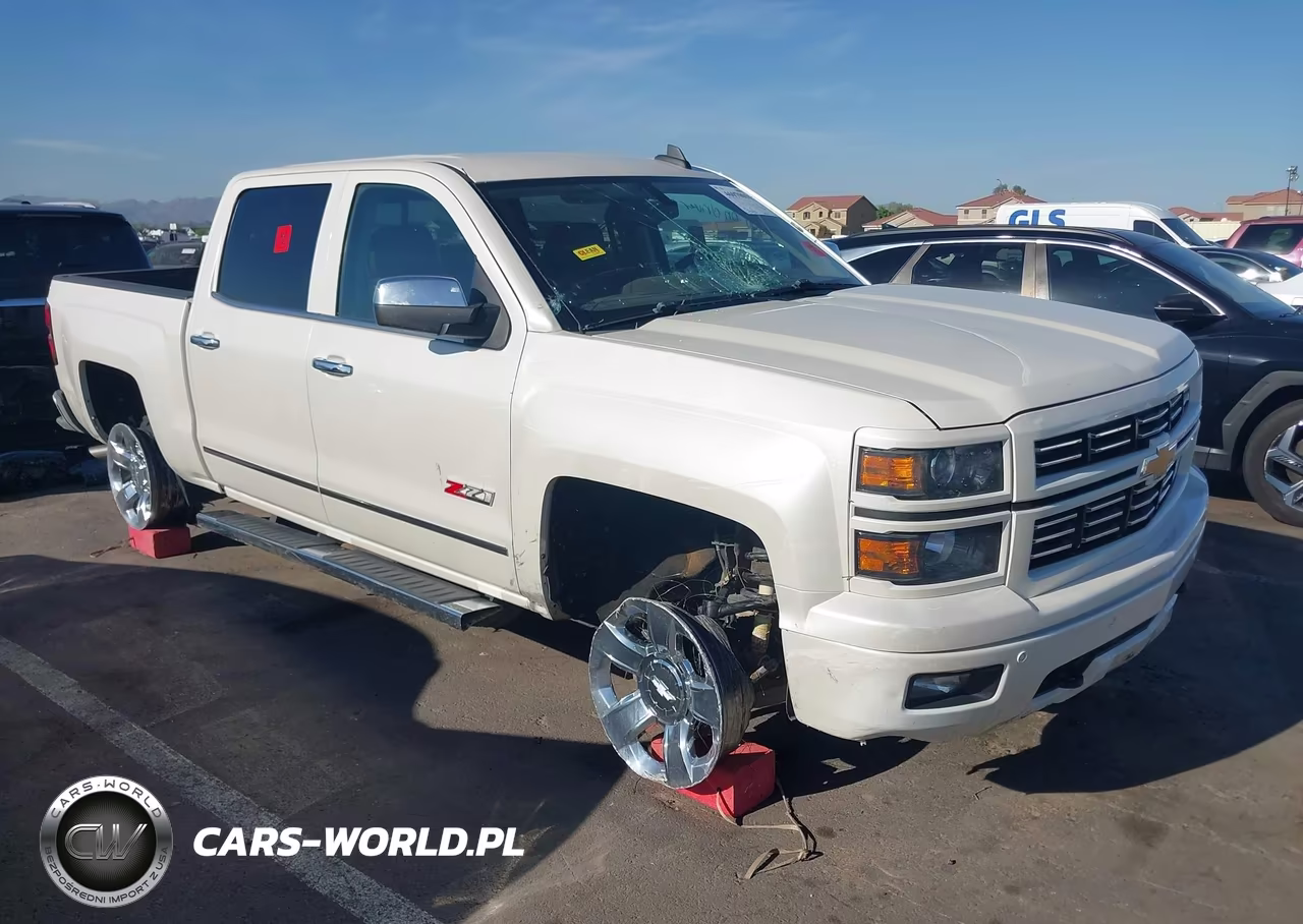 2015 Chevrolet Silverado 1500 2Lz VIN:3GCUKSEC4FG451530 - 1