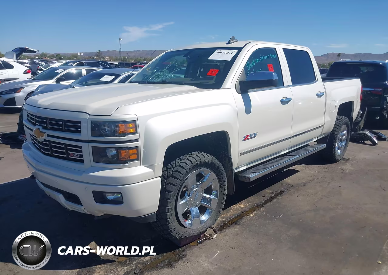 2015 Chevrolet Silverado 1500 2Lz VIN:3GCUKSEC4FG451530 - 2