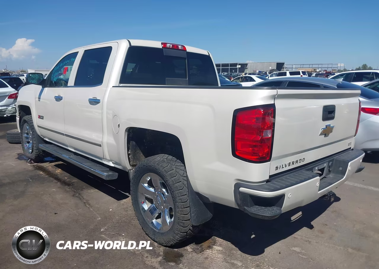 2015 Chevrolet Silverado 1500 2Lz VIN:3GCUKSEC4FG451530 - 3