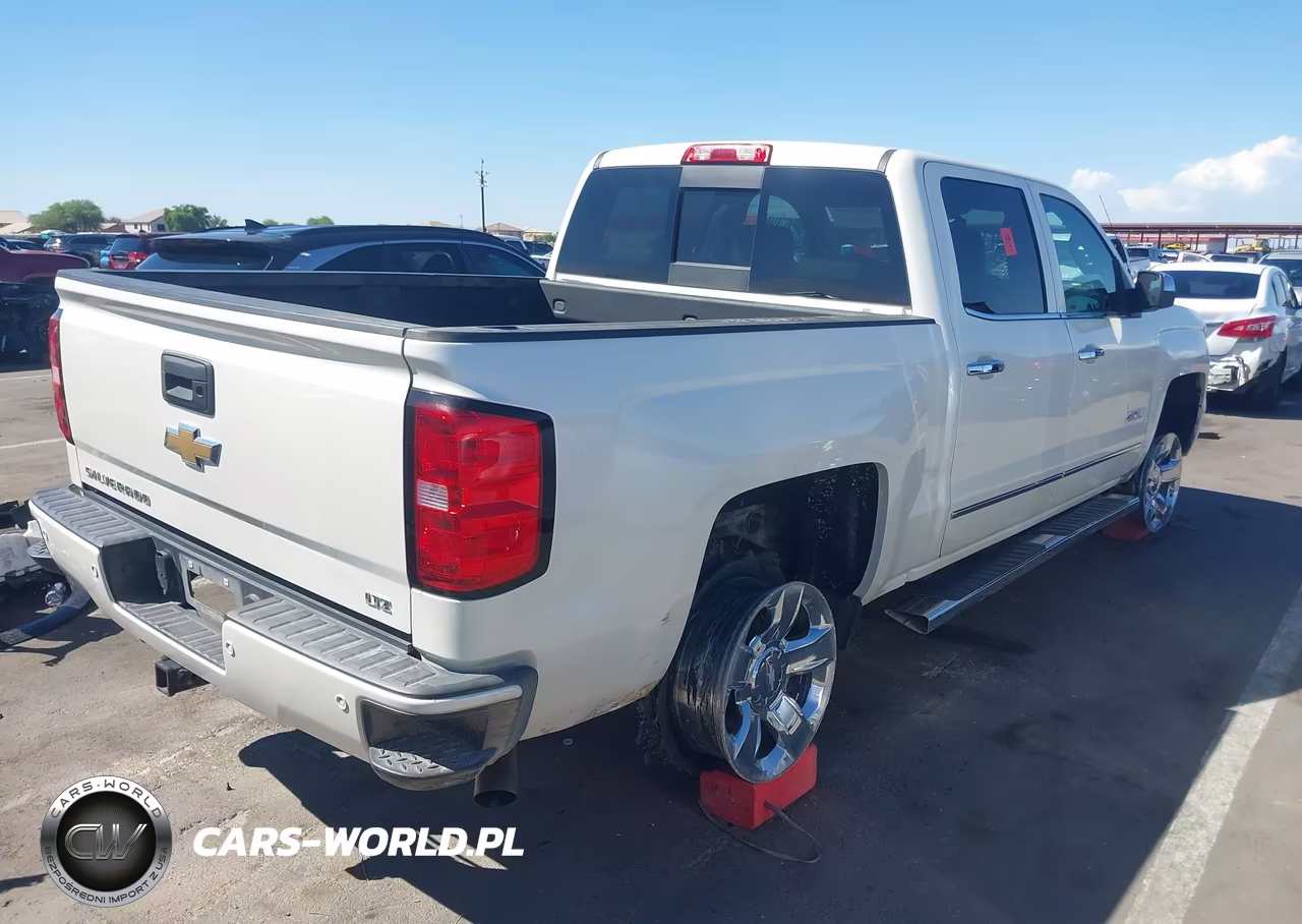 2015 Chevrolet Silverado 1500 2Lz VIN:3GCUKSEC4FG451530 - 4