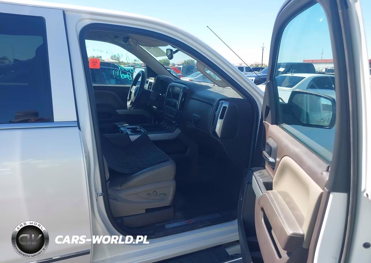 2015 Chevrolet Silverado 1500 2Lz VIN:3GCUKSEC4FG451530 - 5