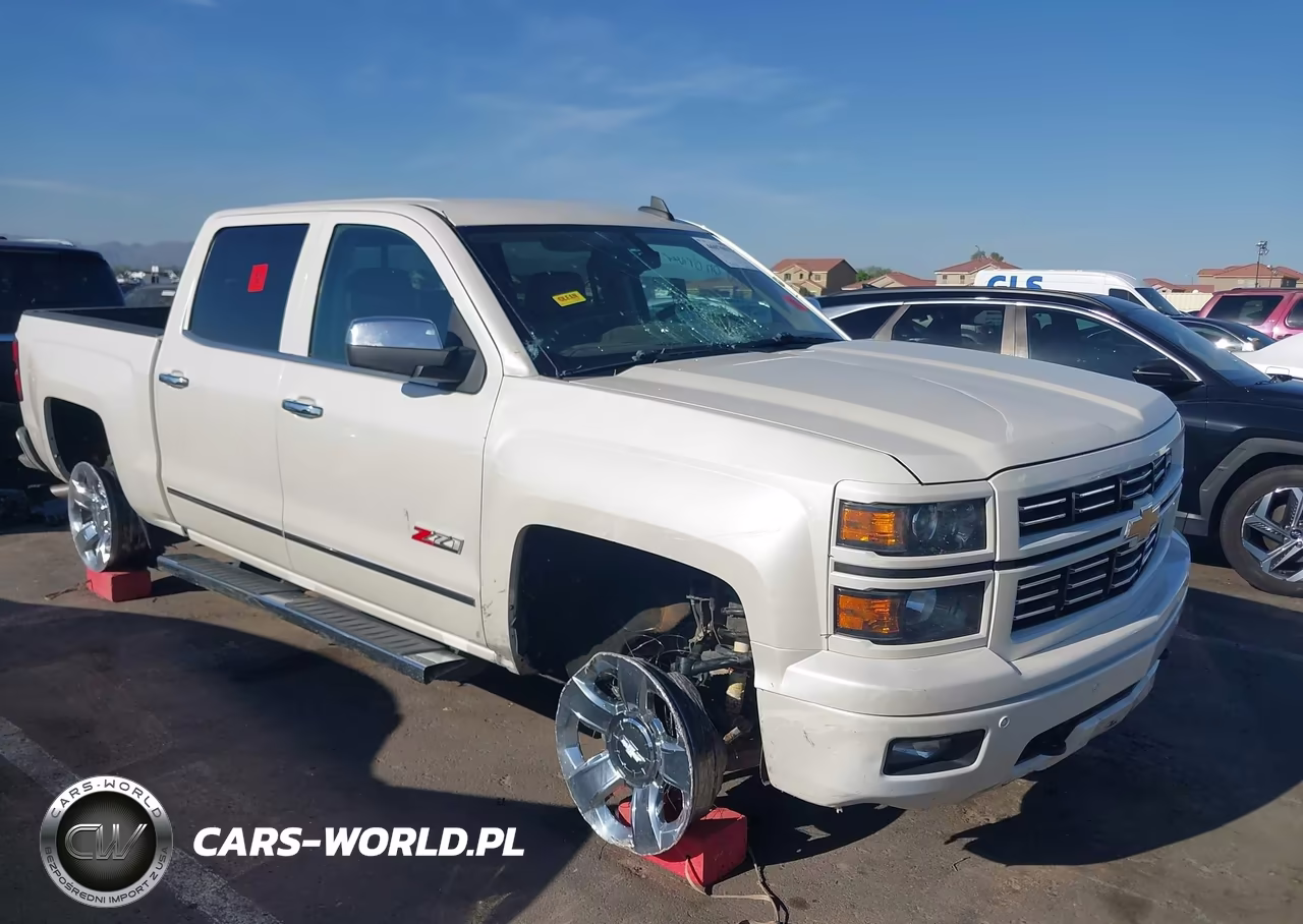 2015 Chevrolet Silverado 1500 2Lz VIN:3GCUKSEC4FG451530 - 6