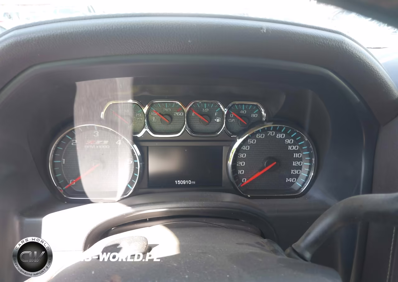 2015 Chevrolet Silverado 1500 2Lz VIN:3GCUKSEC4FG451530 - 7