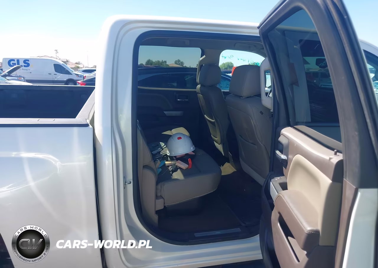 2015 Chevrolet Silverado 1500 2Lz VIN:3GCUKSEC4FG451530 - 8