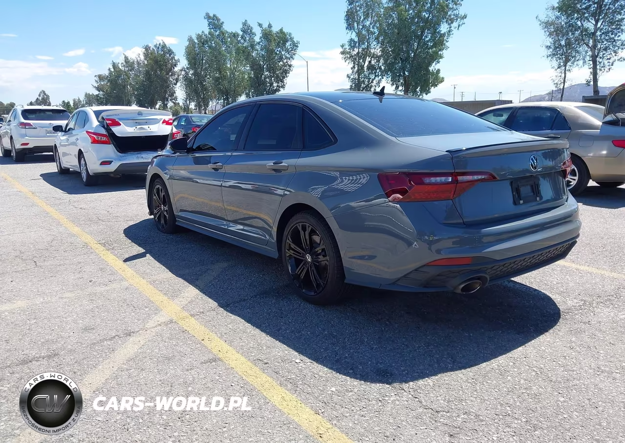 2022 Volkswagen Jetta Gli 2.0T Autobahn VIN:3VW2T7BU9NM023836 - 3