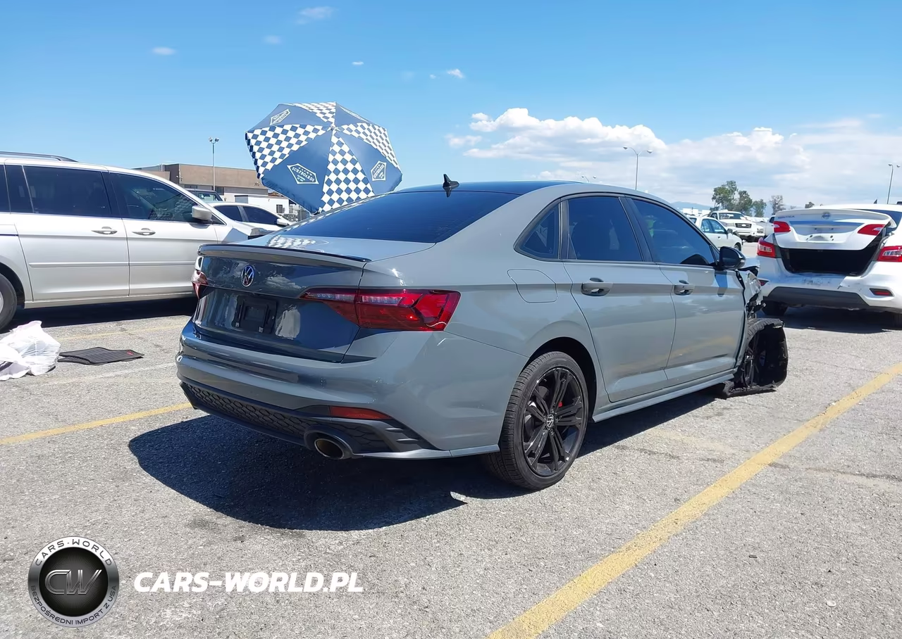 2022 Volkswagen Jetta Gli 2.0T Autobahn VIN:3VW2T7BU9NM023836 - 4