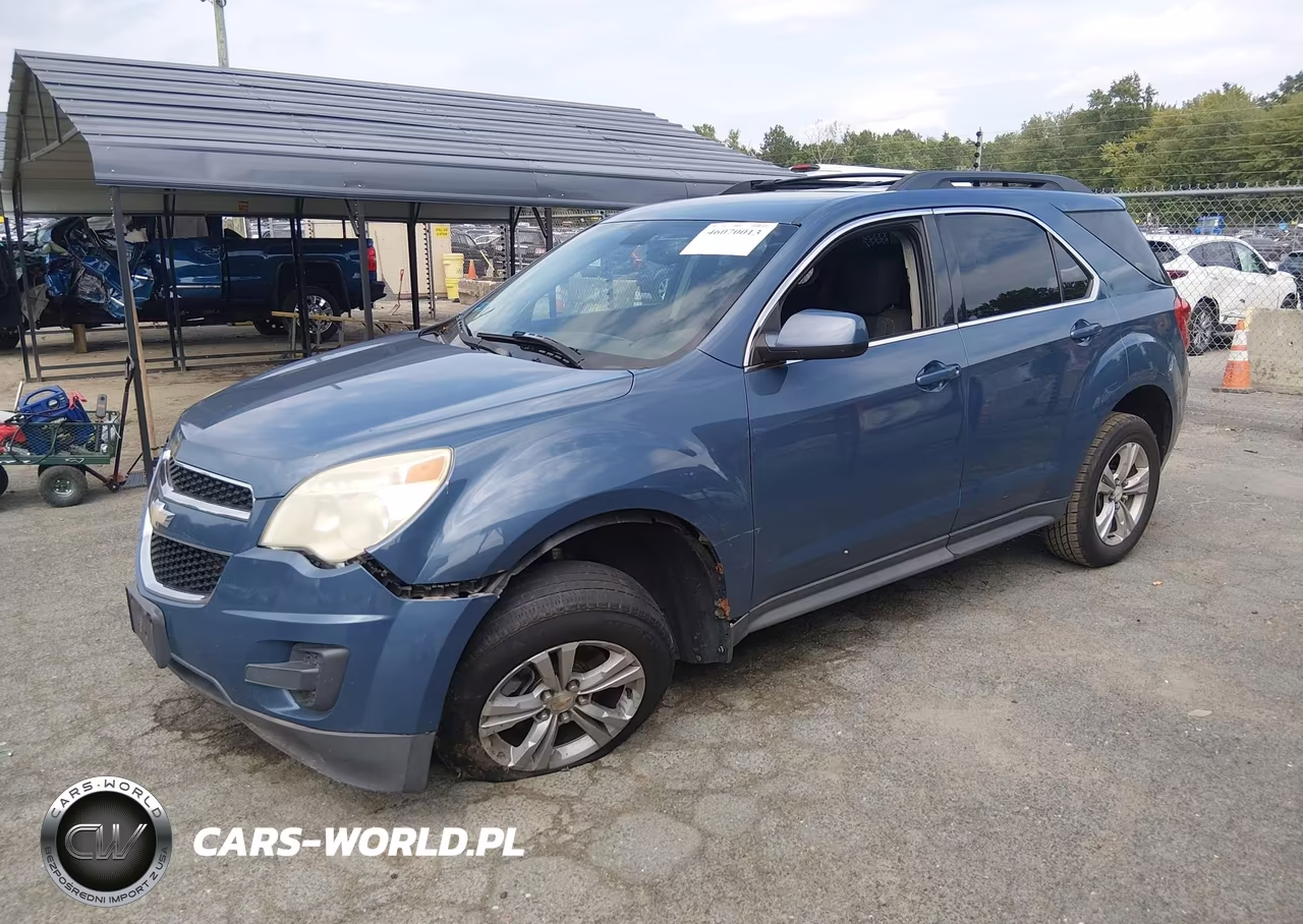 2011 Chevrolet Equinox 1Lt VIN:2CNFLEEC1B6457763 - 2