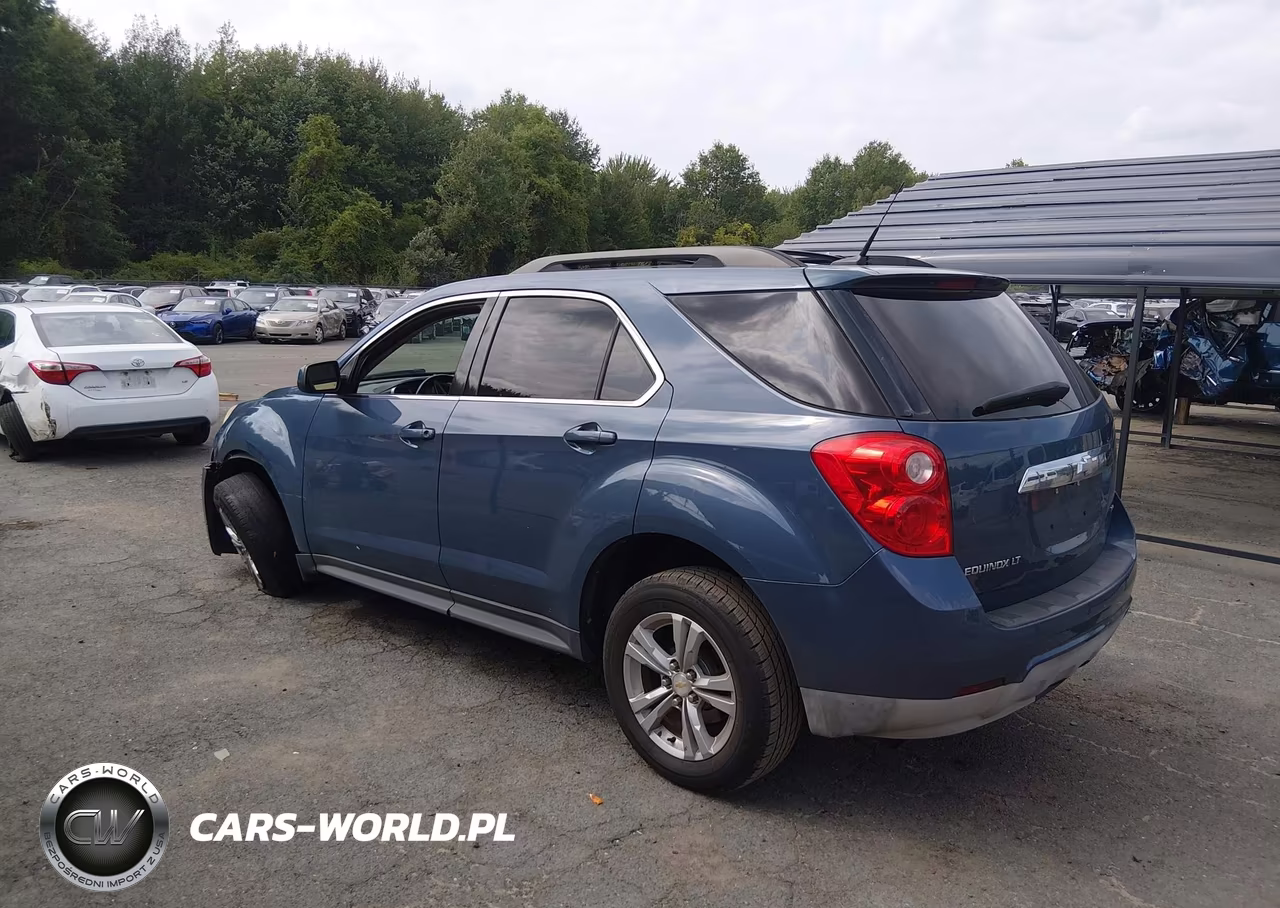 2011 Chevrolet Equinox 1Lt VIN:2CNFLEEC1B6457763 - 3