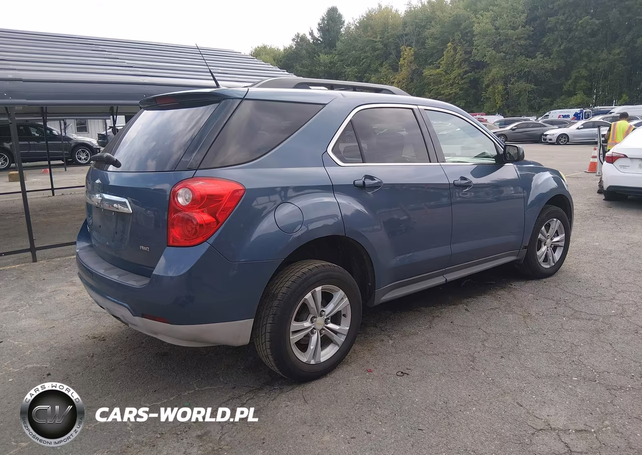 2011 Chevrolet Equinox 1Lt VIN:2CNFLEEC1B6457763 - 4