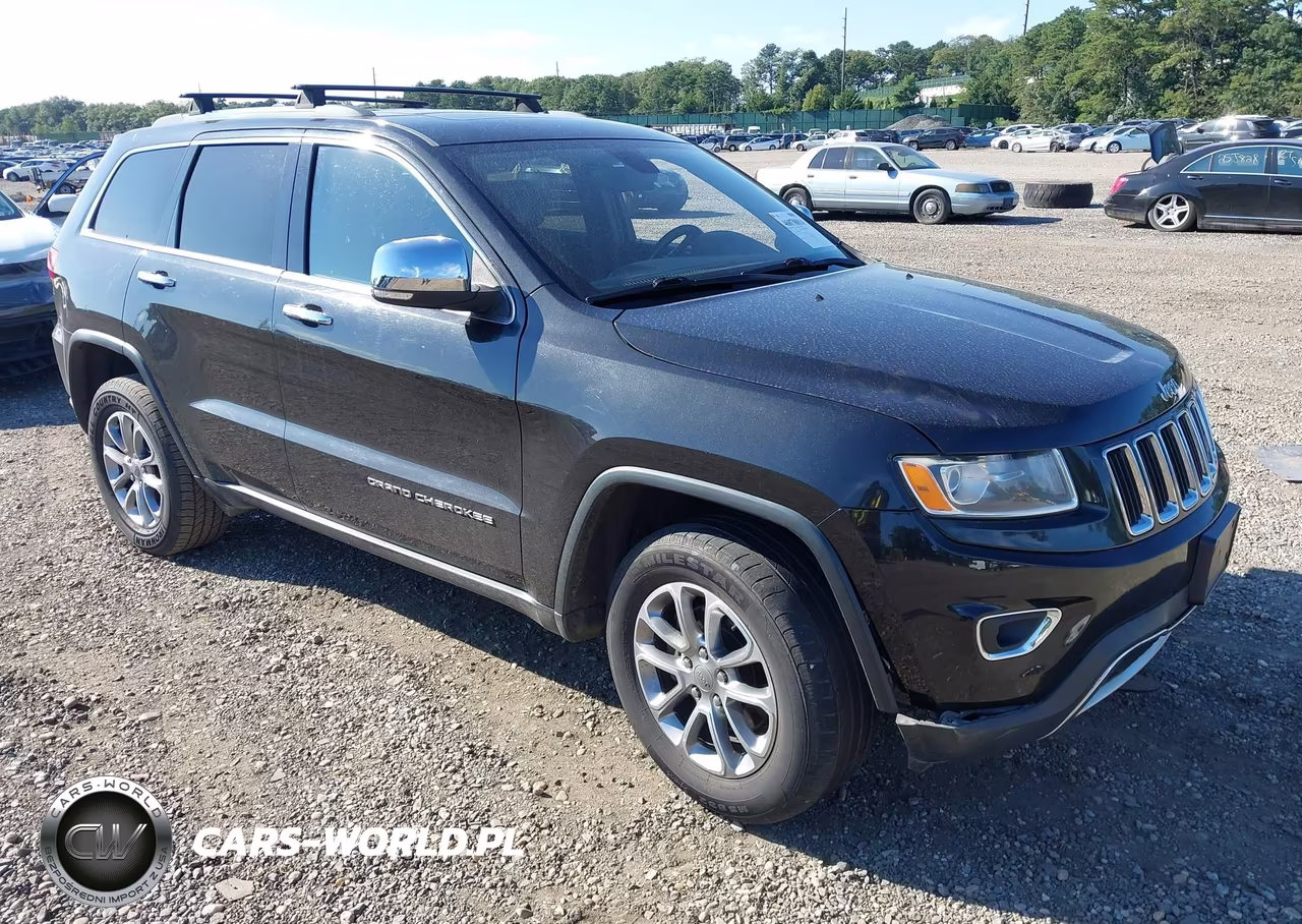 2015 Jeep Grand Cherokee Limited