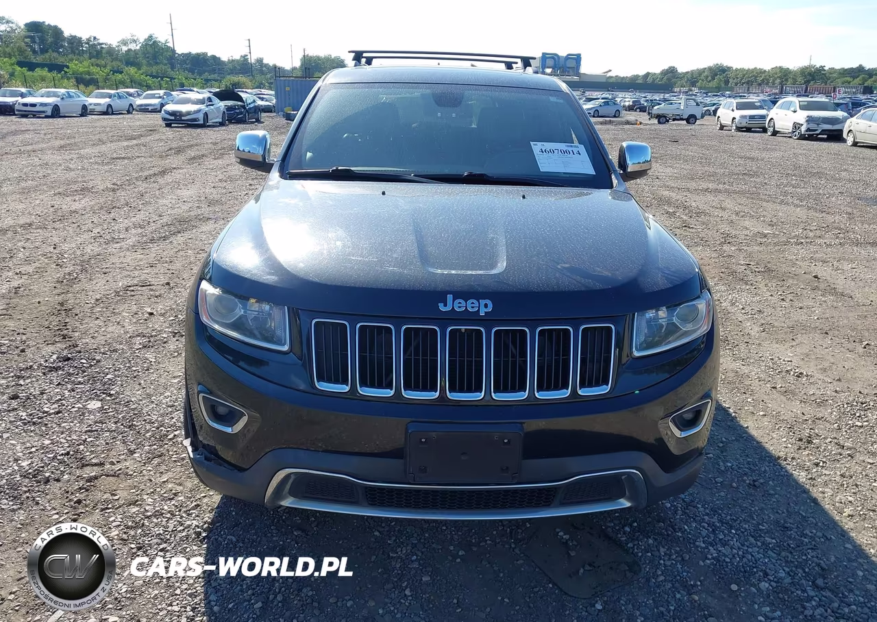 2015 Jeep Grand Cherokee Limited VIN:1C4RJFBG1FC609025 - 12