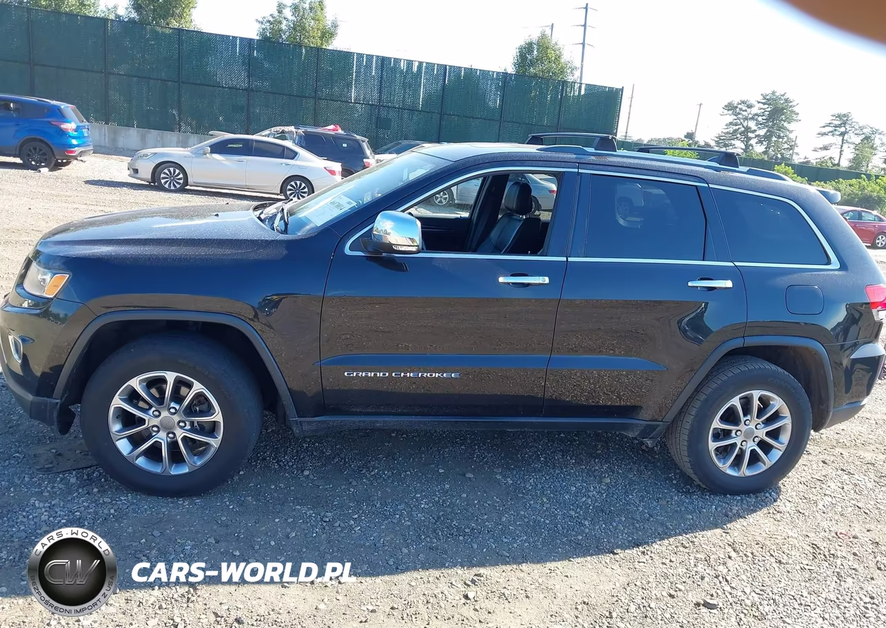 2015 Jeep Grand Cherokee Limited VIN:1C4RJFBG1FC609025 - 14