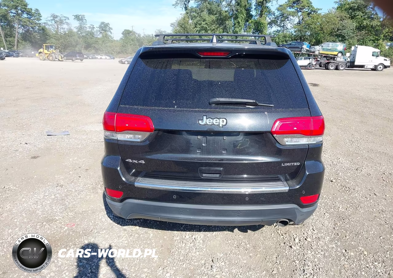 2015 Jeep Grand Cherokee Limited VIN:1C4RJFBG1FC609025 - 16