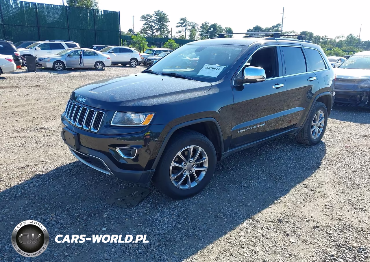 2015 Jeep Grand Cherokee Limited VIN:1C4RJFBG1FC609025 - 2