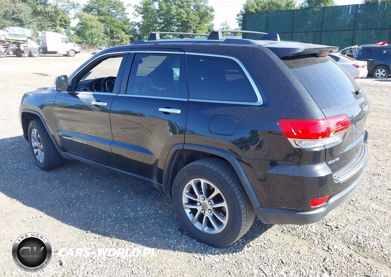 2015 Jeep Grand Cherokee Limited VIN:1C4RJFBG1FC609025 - 3