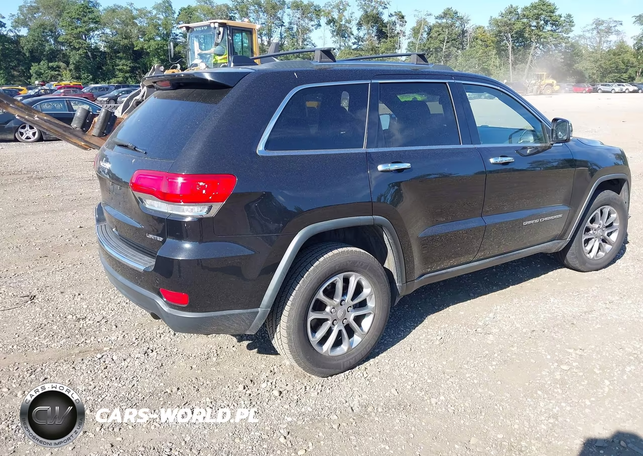 2015 Jeep Grand Cherokee Limited VIN:1C4RJFBG1FC609025 - 4