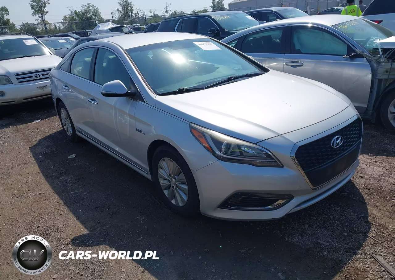2016 Hyundai Sonata Hybrid Se