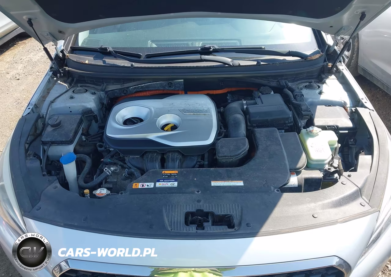 2016 Hyundai Sonata Hybrid Se VIN:KMHE24L18GA022551 - 10