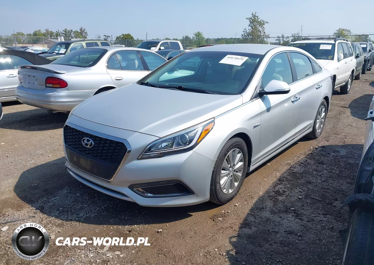 2016 Hyundai Sonata Hybrid Se VIN:KMHE24L18GA022551 - 2