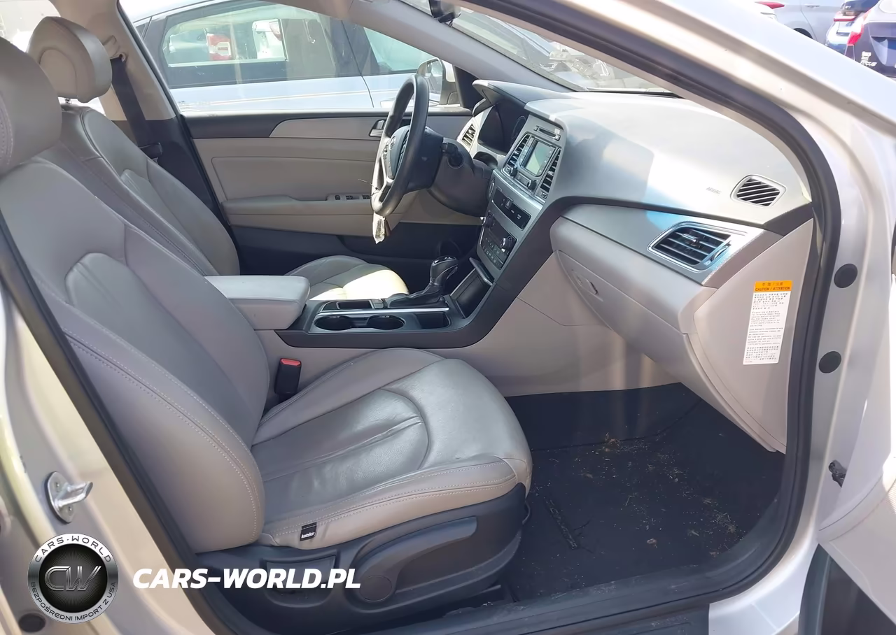 2016 Hyundai Sonata Hybrid Se VIN:KMHE24L18GA022551 - 5