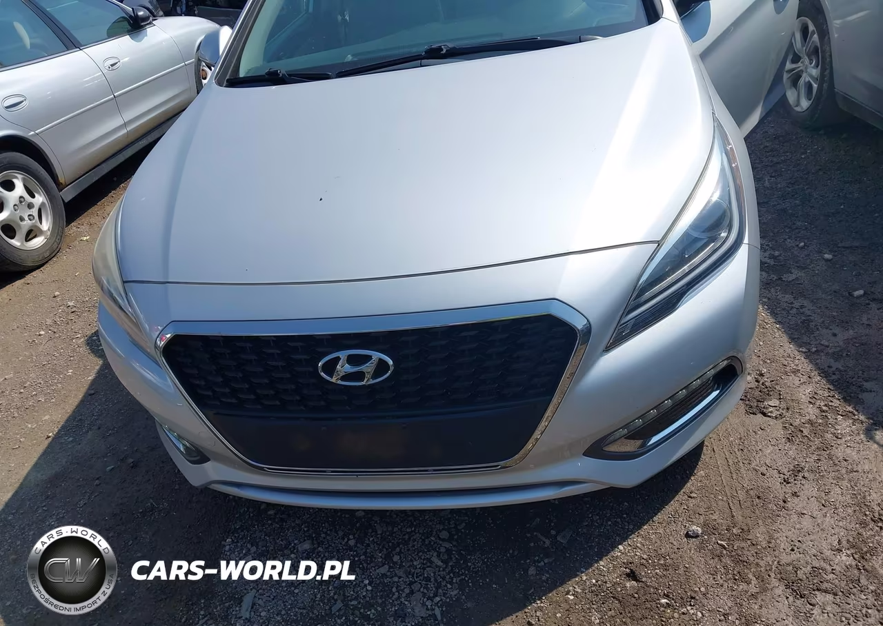 2016 Hyundai Sonata Hybrid Se VIN:KMHE24L18GA022551 - 6