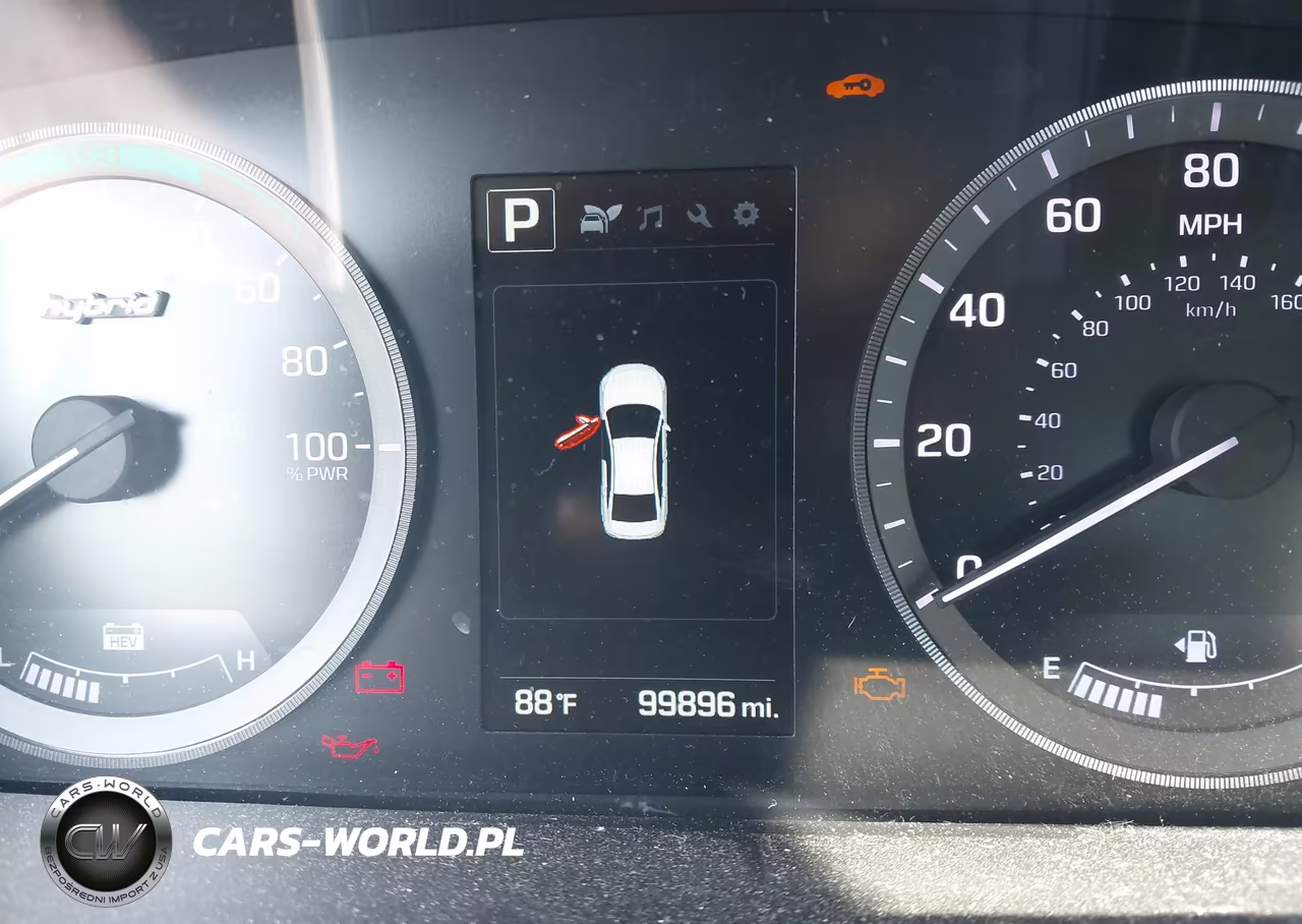 2016 Hyundai Sonata Hybrid Se VIN:KMHE24L18GA022551 - 7