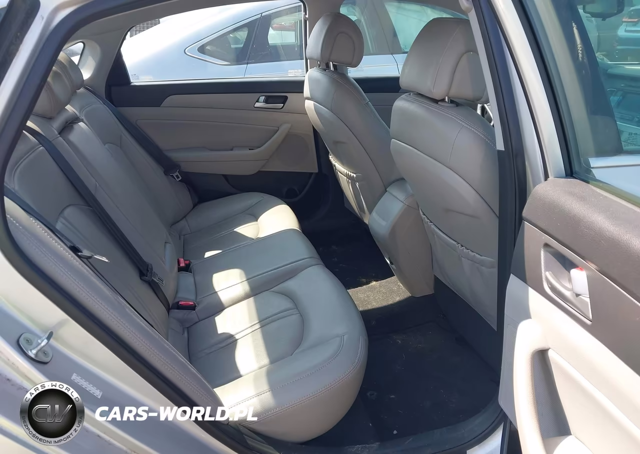 2016 Hyundai Sonata Hybrid Se VIN:KMHE24L18GA022551 - 8