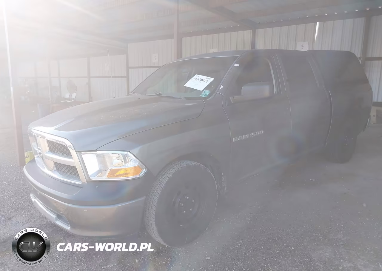 2011 Ram Ram 1500 St VIN:1D7RB1CP6BS631980 - 2