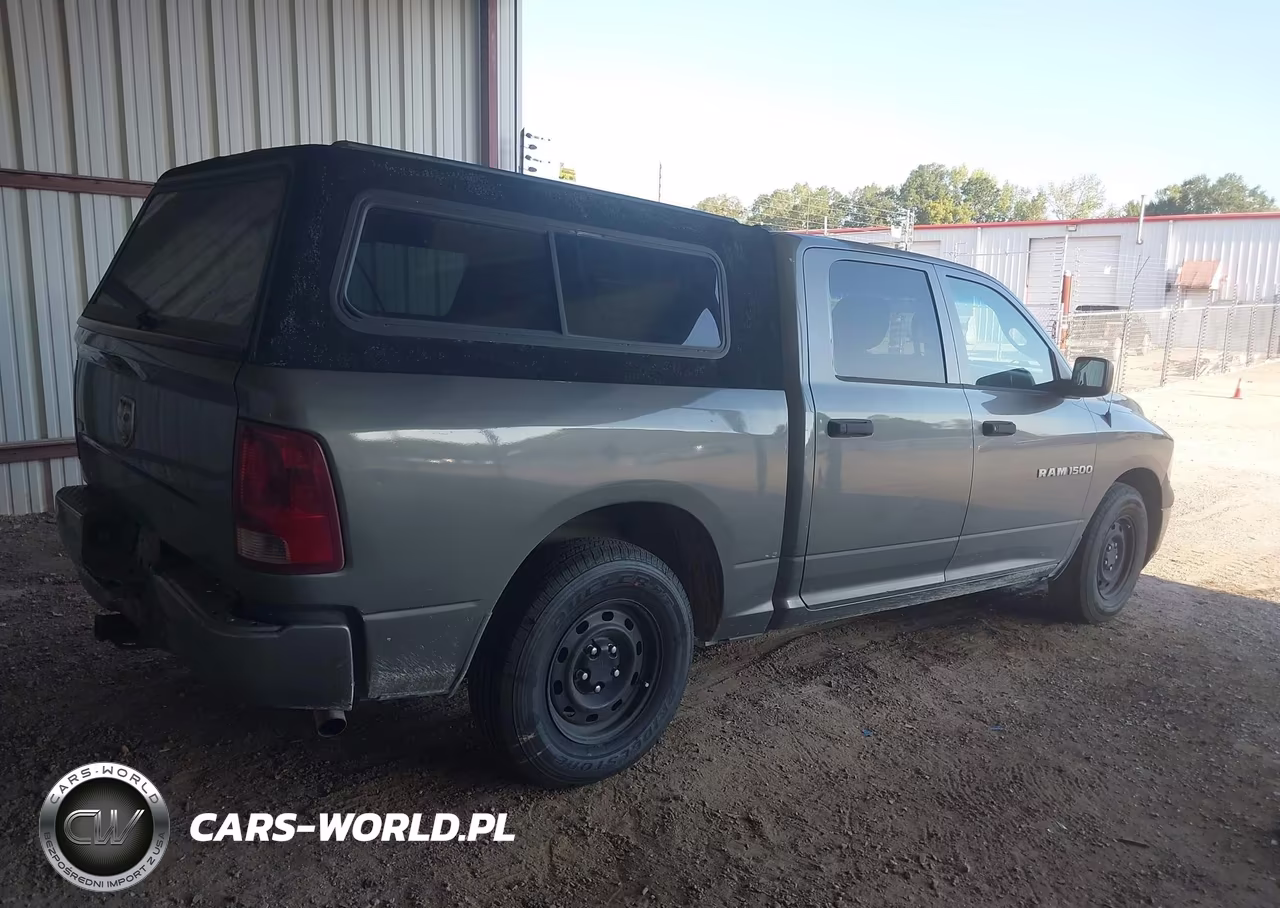 2011 Ram Ram 1500 St VIN:1D7RB1CP6BS631980 - 4