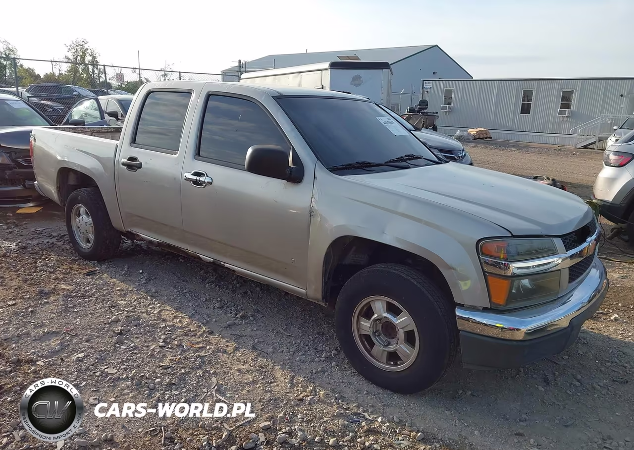 2007 Chevrolet Colorado Lt