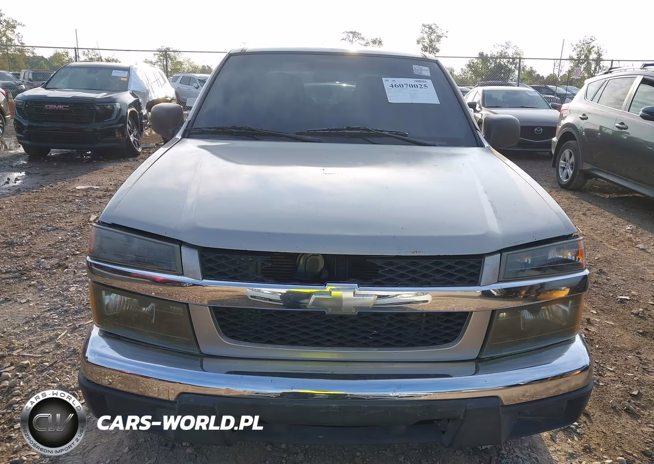 2007 Chevrolet Colorado Lt VIN:1GCCS139578159017 - 12
