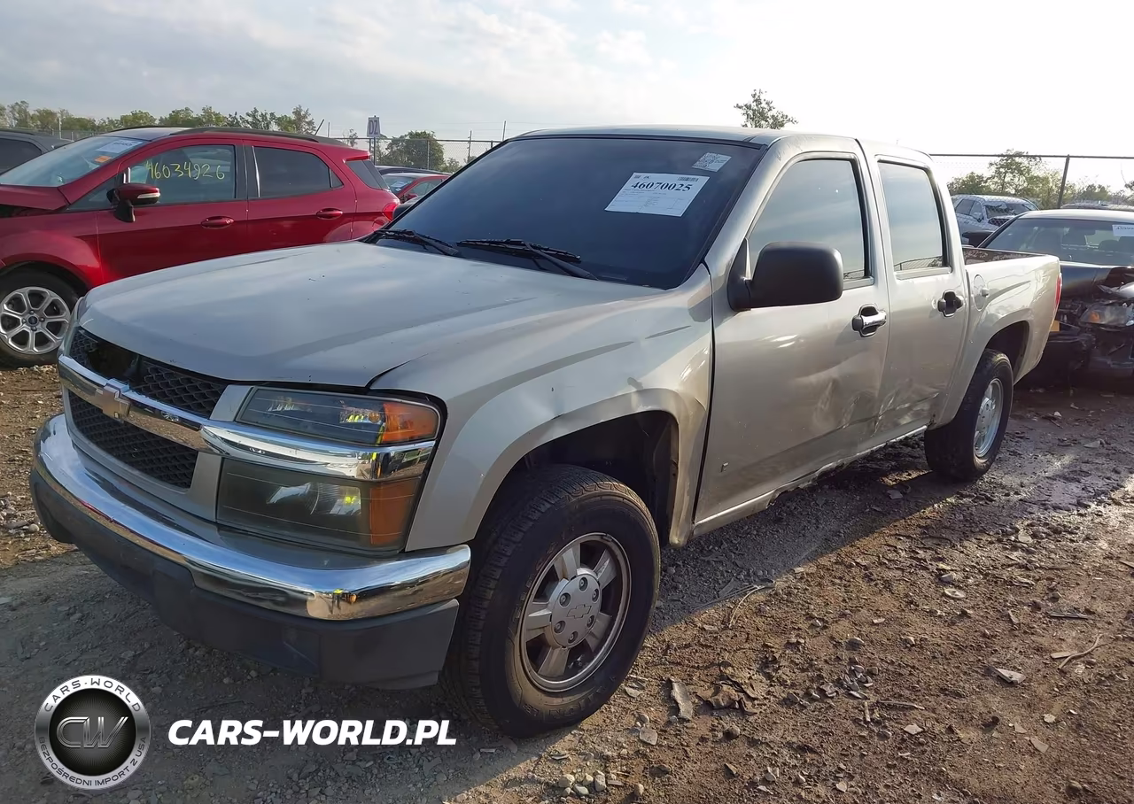2007 Chevrolet Colorado Lt VIN:1GCCS139578159017 - 2