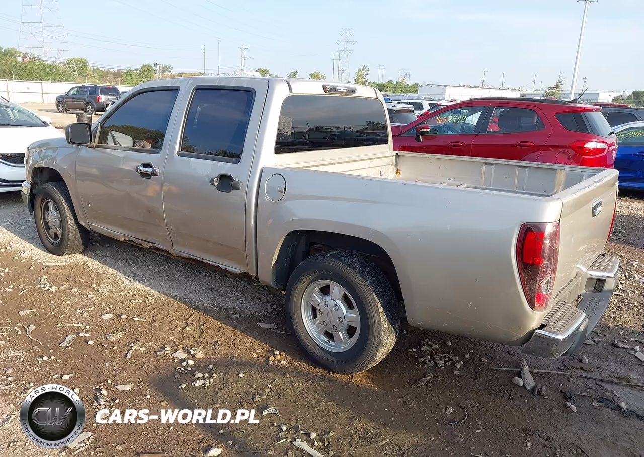 2007 Chevrolet Colorado Lt VIN:1GCCS139578159017 - 3