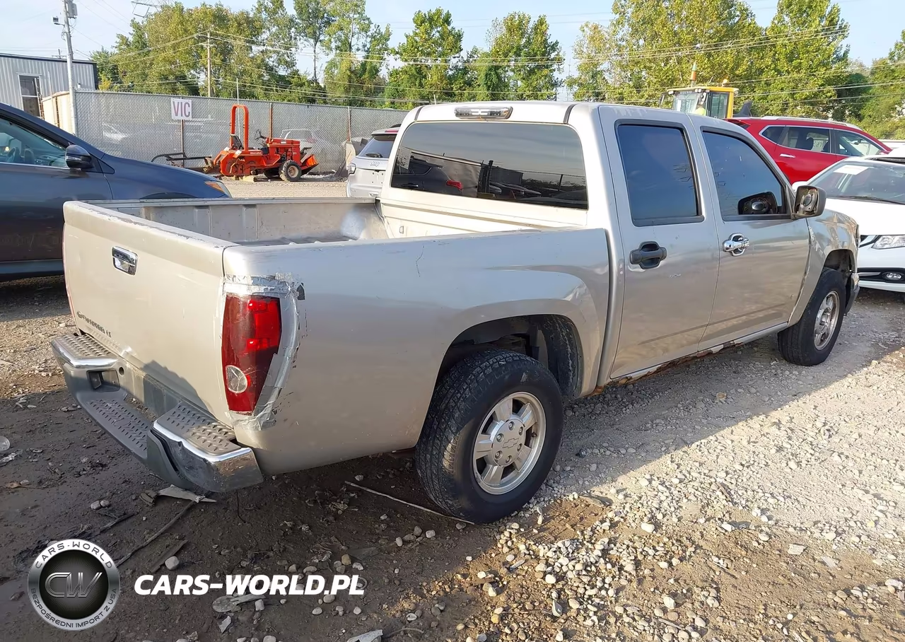2007 Chevrolet Colorado Lt VIN:1GCCS139578159017 - 4