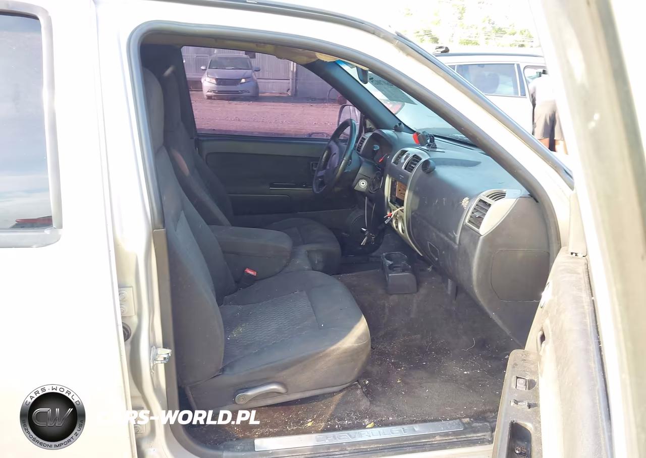 2007 Chevrolet Colorado Lt VIN:1GCCS139578159017 - 5